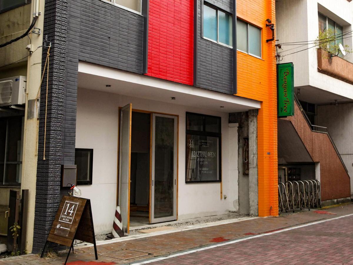 14 Guesthouse Mt.Fuji Фудзі Екстер'єр фото